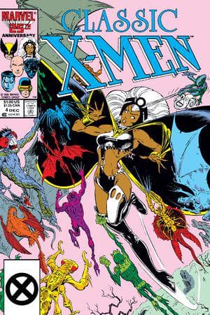 Classic X-Men (1986) #4