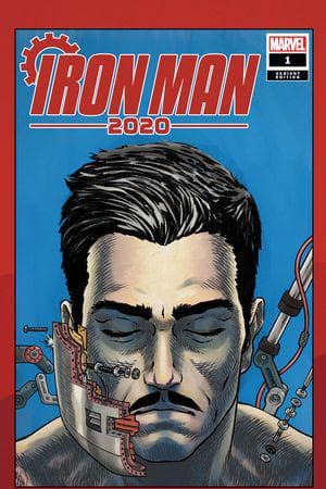 Iron Man 2020 (2020) #1 (Variant)