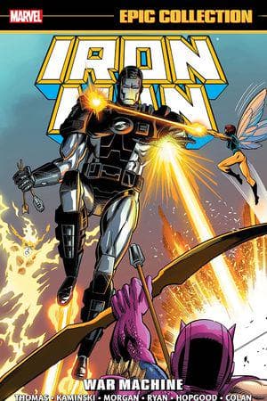 Iron Man Epic Collection: War Machine (Trade Paperback)