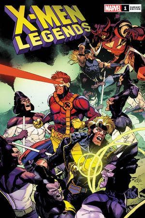 X-Men Legends (2021) #1 (Variant)