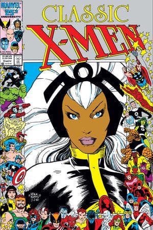 Classic X-Men (1986) #3