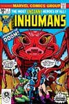 Inhumans (1975) #7 cover