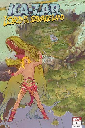 Ka-Zar Lord of the Savage Land (2021) #1 (Variant)