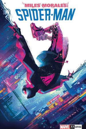 Miles Morales: Spider-Man (2018) #33 (Variant)