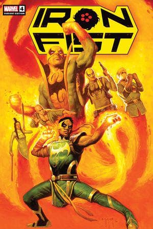 Iron Fist (2022) #4 (Variant)