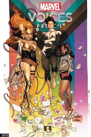 Marvel's Voices: Pride (2022) #1 (Variant)