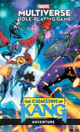 Marvel Multiverse Role-Playing Game: The Cataclysm of Kang (Hardcover)