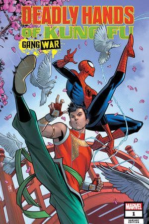 Deadly Hands of Kung Fu: Gang War (2023) #1 (Variant)