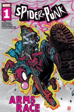 Spider-Punk: Arms Race (2024) #1