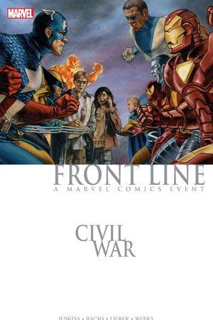 Civil War: Front Line (Hardcover)