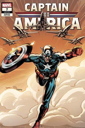 Captain America (2023) #7 (Variant)