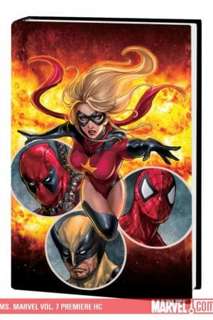 MS. MARVEL VOL. 7: DARK REIGN TPB (Trade Paperback)