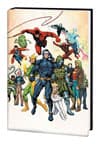 Official Handbook of the Marvel Universe a to Z Vol. 3 Premiere (Hardcover) cover