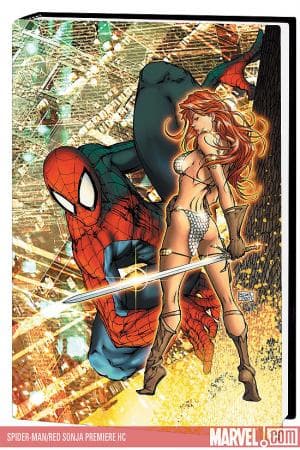 SPIDER-MAN/RED SONJA (Hardcover)