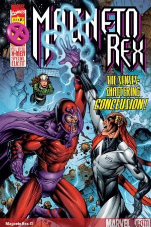 Magneto Rex (1999) #3