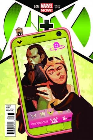 A+X (2012) #5 (Del Mundo Variant)