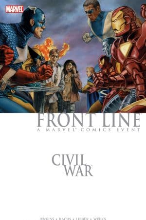 Civil War: Front Line (Hardcover)