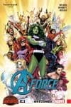 A-Force Vol. 0: Warzones! (Trade Paperback) cover