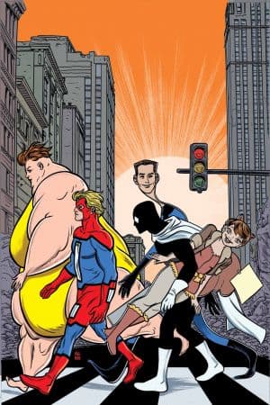 Great Lakes Avengers (2016) #1 (Allred Variant)