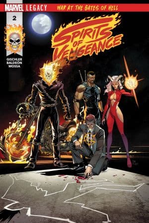 Spirits of Vengeance (2017) #2