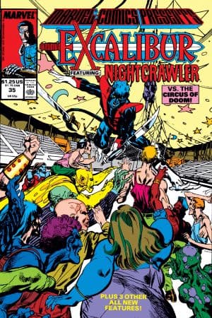 Marvel Comics Presents (1988) #35