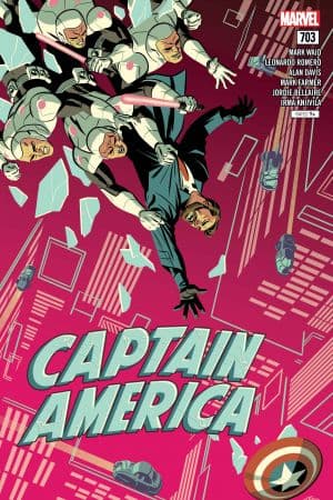 Captain America (2017) #703