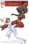 Daughters of the Dragon (2006) #6 cover