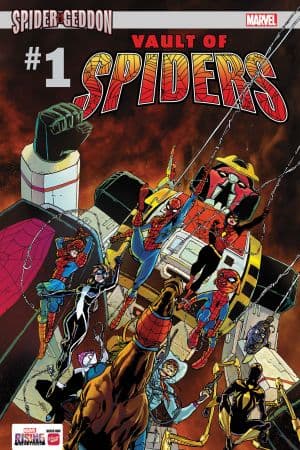 Vault of Spiders (2018) #1