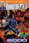 Thunderbolts Annual (2000) #1 cover