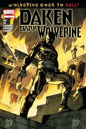 Daken: Dark Wolverine (2010) #1