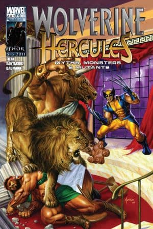 Wolverine/Hercules: Myths, Monsters & Mutants (2010) #2