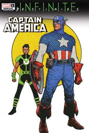 Captain America Annual (2021) #1 (Variant)