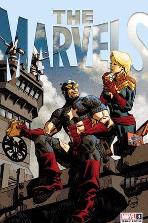 The Marvels (2021) #3 (Variant)