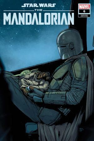 Star Wars: The Mandalorian (2022) #6 (Variant)