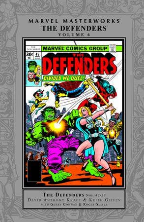 Marvel Masterworks: The Defenders Vol. 6 (Trade Paperback)