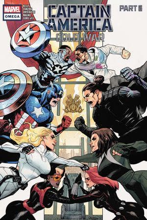 Captain America: Cold War Omega (2023) #1