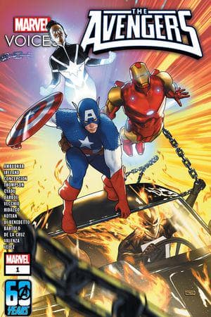 Marvel's Voices: Avengers (2023) #1