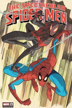 The Spectacular Spider-Men (2024) #1 (Variant)