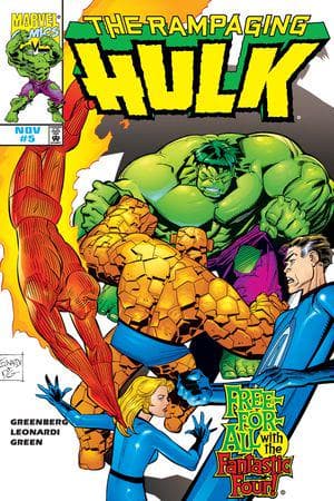 Rampaging Hulk (1998) #5