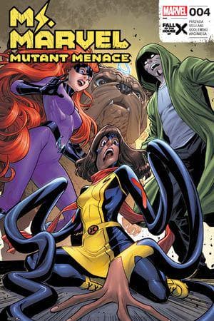 Ms. Marvel: Mutant Menace (2024) #4