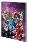 Women of Marvel: Celebrating Seven Decades Handbook (Trade Paperback) cover