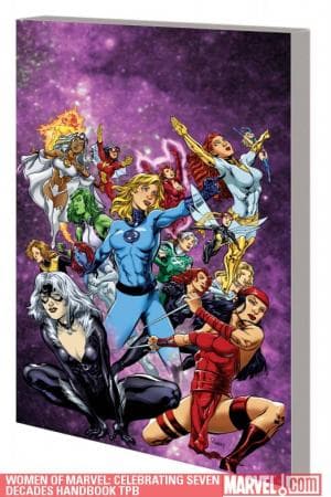 Women of Marvel: Celebrating Seven Decades Handbook (Trade Paperback)