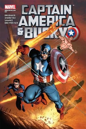 Captain America and Bucky (2011) #622