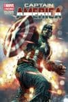 Captain America (2012) #16 (Bermejo Variant) cover