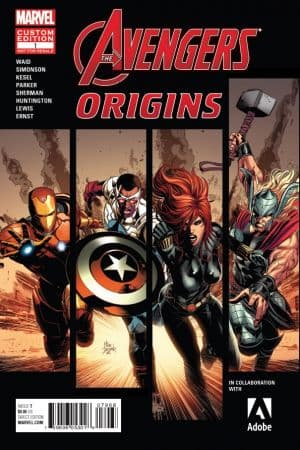 Avengers Origins Presented by Adobe (2015) #1