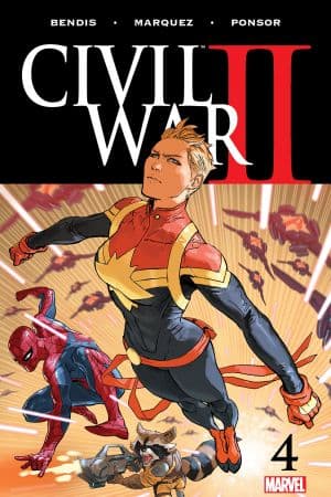 Civil War II (2016) #4