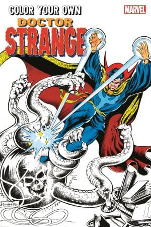 Color Your Own Doctor Strange (Trade Paperback)