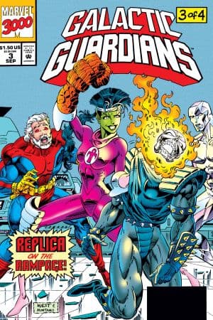 Galactic Guardians (1994) #3