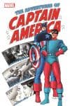 Captain America: The Adventures of Captain America (Trade Paperback) cover