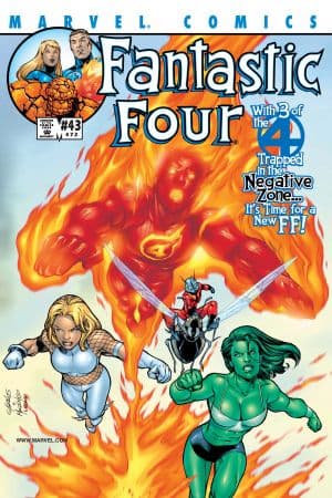 Fantastic Four (1998) #43